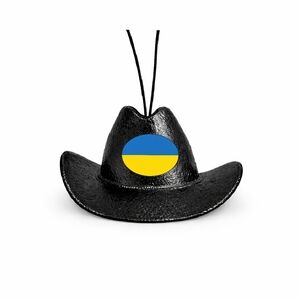 Ukrainian Pride Flag of Ukrain Ornament Car Rearview Mirror & Mancave Decoration